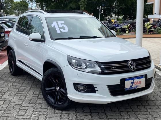 VOLKSWAGEN TIGUAN 2.0 TSI R-LINE 16V TURBO GASOLINA 4P TIPTRONIC